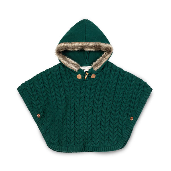 sweater-cape-with-faux-fur-hood Hope & Henry - Sophia's StyleSweaters-1